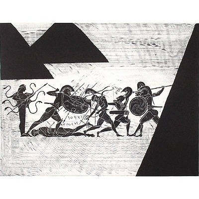 The Death of Achilles at Klondyke Corner