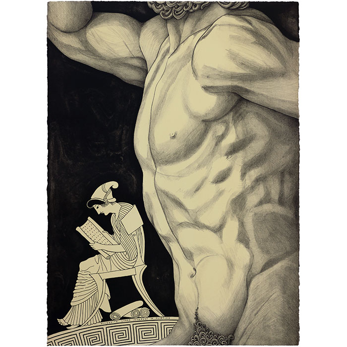 Aphrodite loses interest in flirting