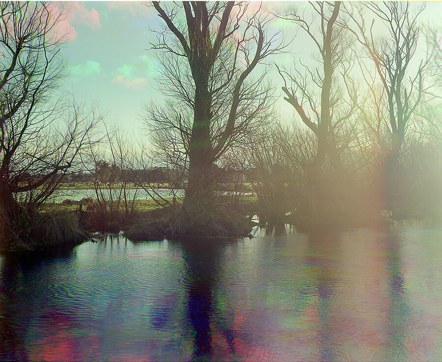 Pūharakekenui Styx River, Brooklands Red Zone, 2022