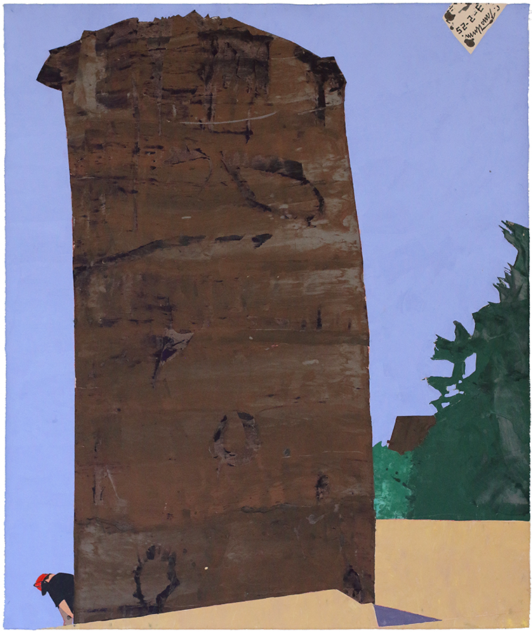 03/02/2025, acrylic on canvas, 1820 x 1530mm, $18000