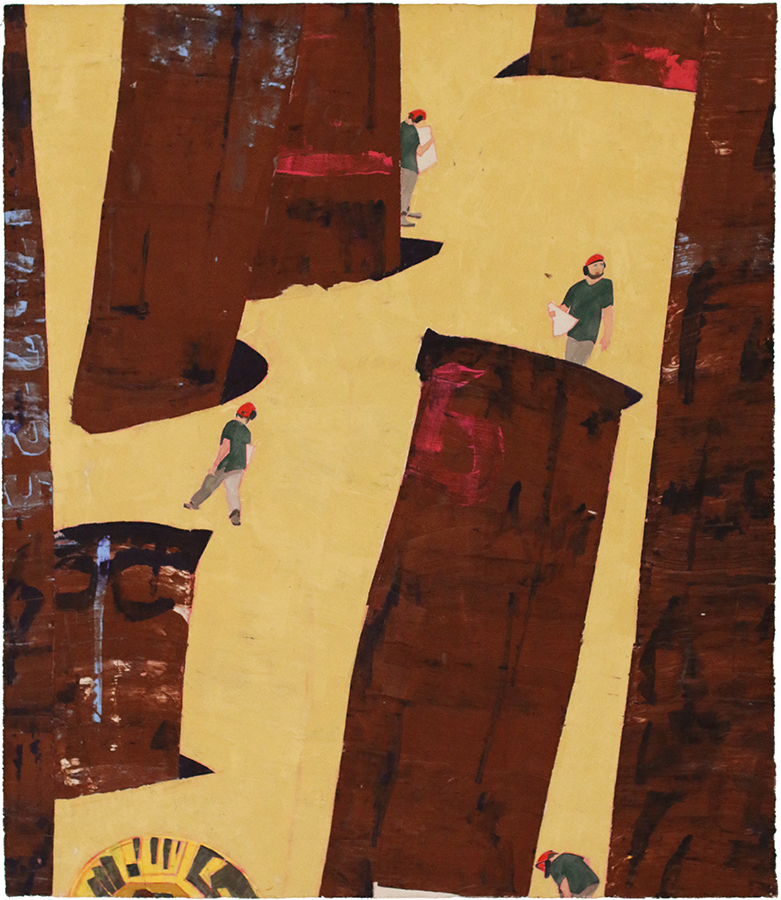 18/02/25, acrylic on canvas, 1820 x 1520mm, $18000