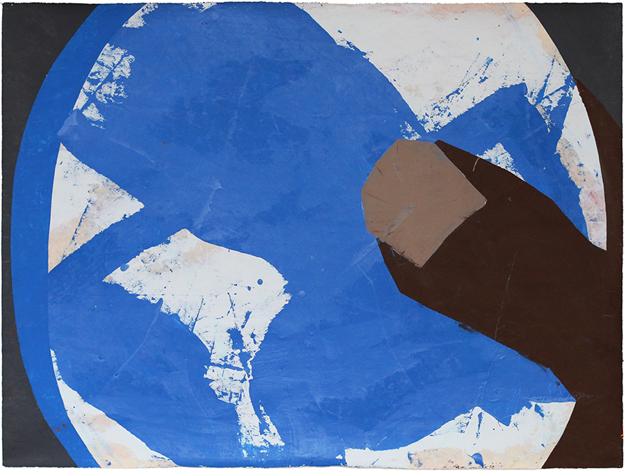 25/04/24, acrylic on canvas, 1350 x 1810mm, $17000