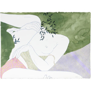 Pillowed on water #2