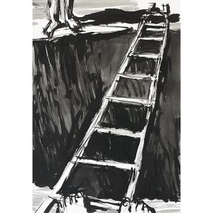 Untitled (Ladder)