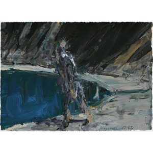 Dark figure/ Dark water