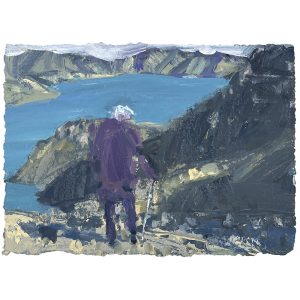 Untitled (purple mum)