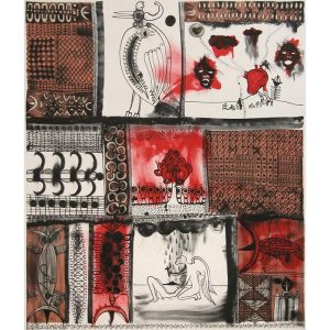 'In the Evening' by John Pule