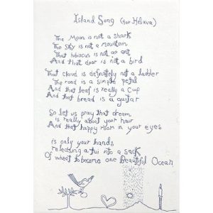 'Island Song (for Helava)' by John Pule