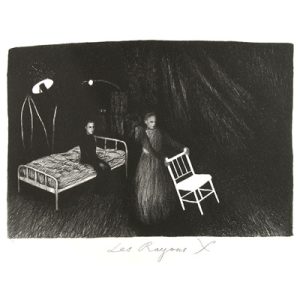 'Les Rayons X' by Kathryn Madill