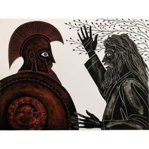 James K Baxter orates Homer to Odysseus