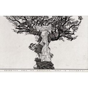 Socrates asks the question, 'What is Victory?'