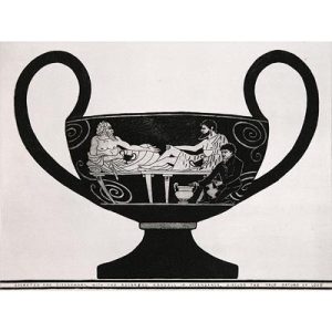 Socrates and Titokowaru, with the Reverend Thomas Kendall in attendance, discuss the True Nature of Love