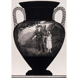 Gustav von Tempsky & Lucy Takiora seek a Moment's Respite from a Hard Day's Scouting