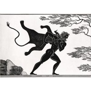 Herakles curses the Southerly