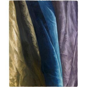 Gold, turquoise, lilac