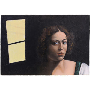 After Caravaggio interior 1