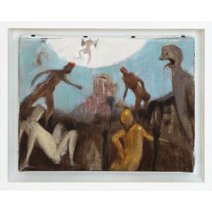 Thinking about springing and falling