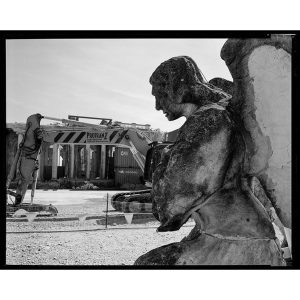 Reclaimed Angel, Cathedral of the Blessed Sacrament