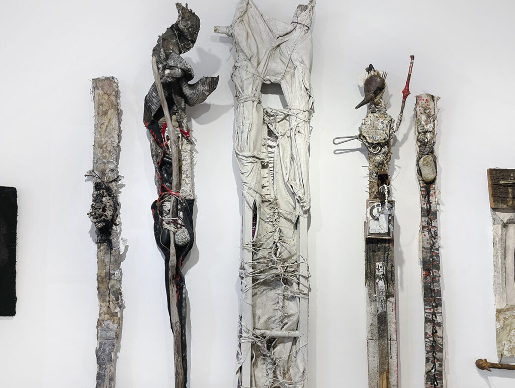 8 Bits, 2020-22, mixed media (enquire for dimensions and prices)