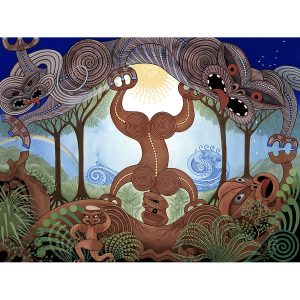 The Separation of Ranginui and Papatūānuku