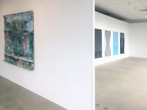 James Robinson and Marian Maguire pop-up install