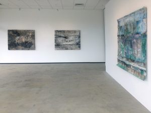 James Robinson pop-up install